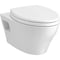 Toto EP ELONGATED WALLHUNG BOWL T40 COTTON  WASHLET+ - 1.28 CT428CFGT40#01 - alternate 1